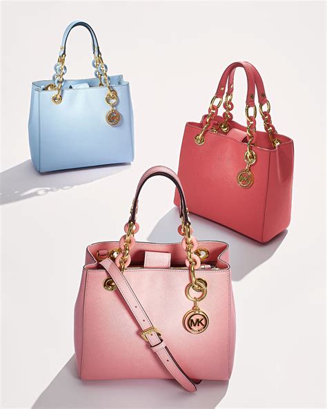 ocean blue michael kors|michael kors purses red.